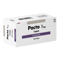 Пакто 1мг №100 таб (10*10) (Прамипексол)